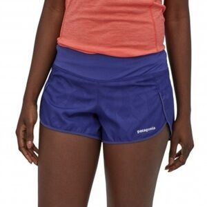 💫Patagonia Women’s Strider Shorts 3.5”, XS, NWOT, Blue, Pristine Condition!!